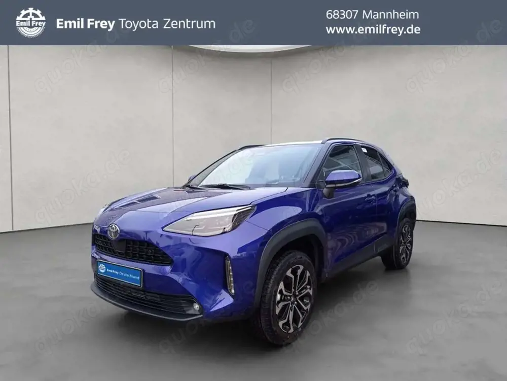 Toyota Yaris Cross Hybrid 130 1.5 VVT-i Teamplayer 68 kW,