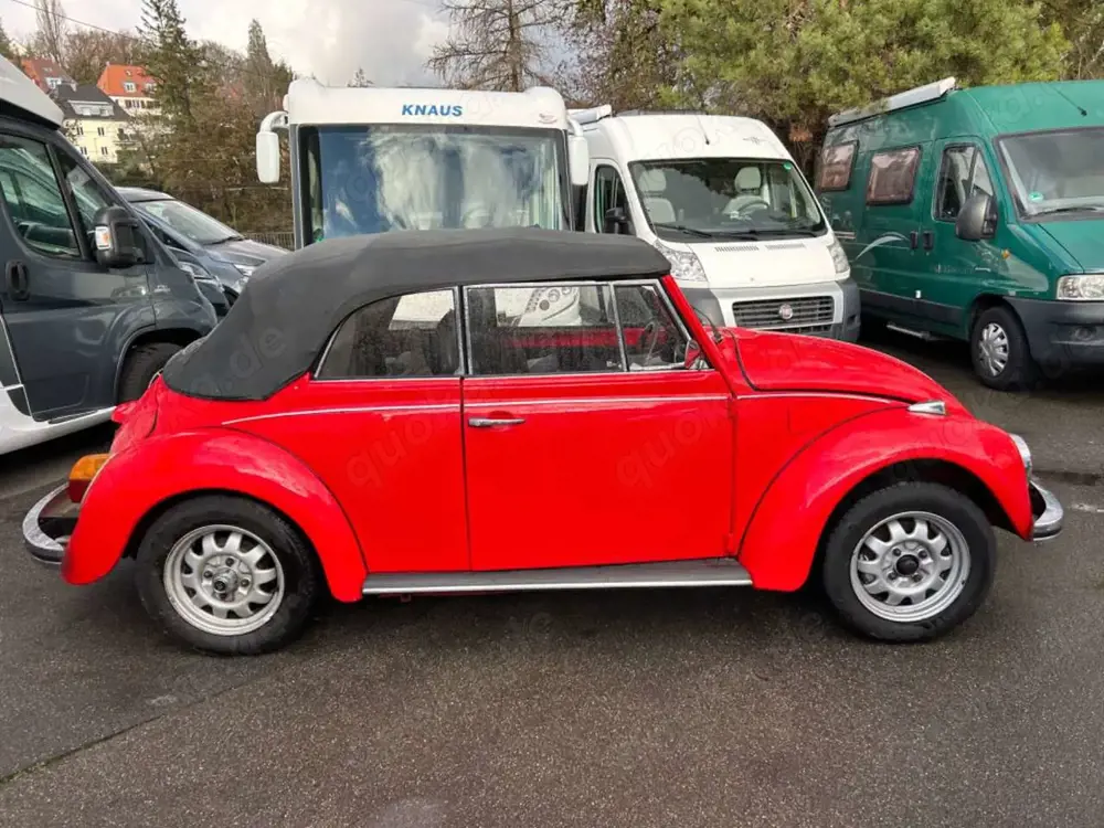 Volkswagen Käfer Cabrio H-Kennzeichen guter Zustand