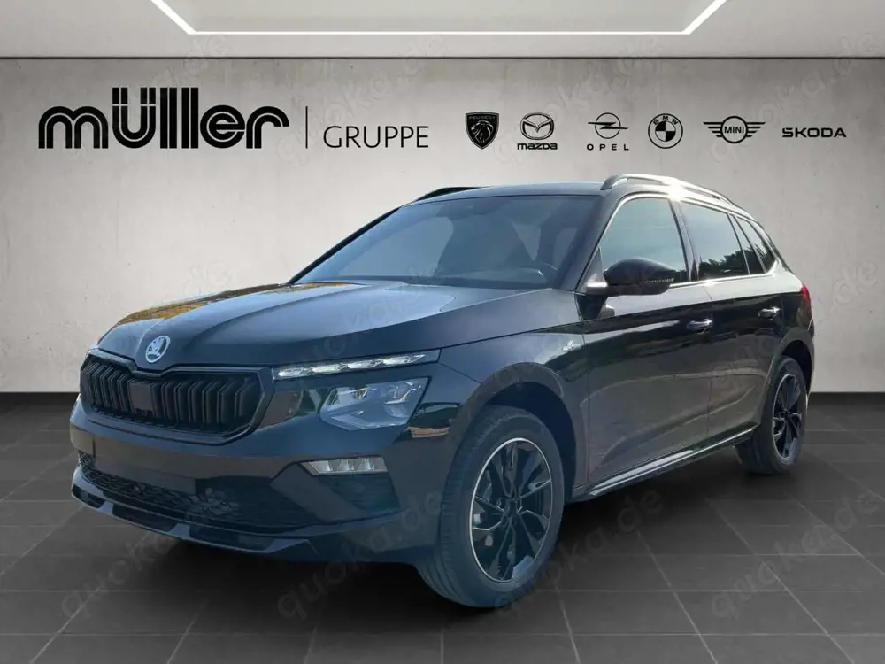 Skoda Kamiq Monte Carlo 1,0 TSI 85 kW 6-Gang-Schaltgetriebe