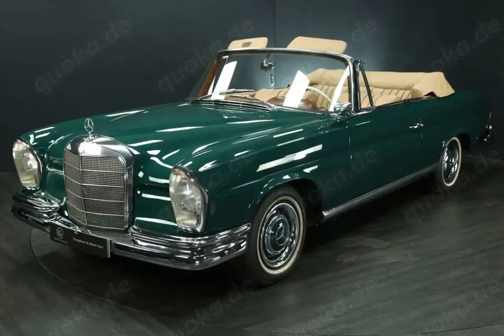 Mercedes-Benz 250 SE Cabrio