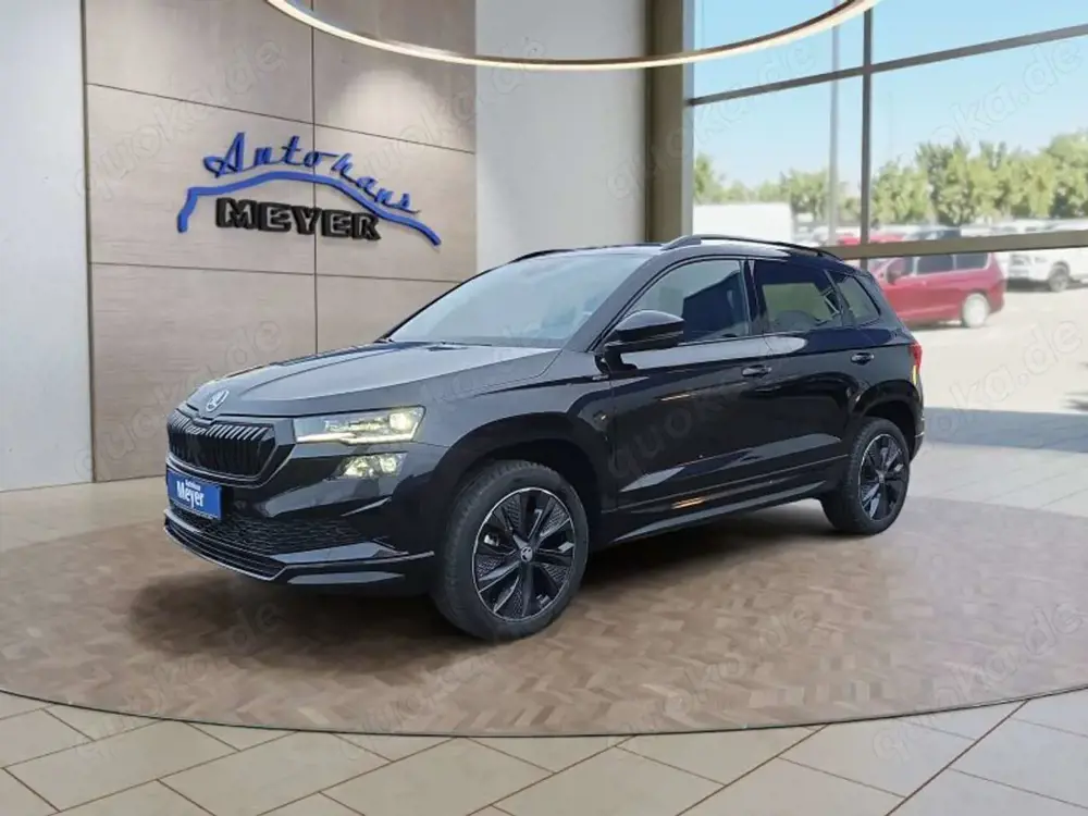 Skoda Karoq Sportline 1,5TSI DSG aAHK/ACC/Matrix/Kessy/el.Klap