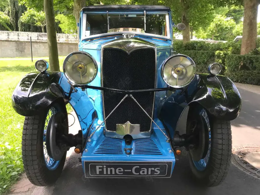 Oldtimer Riley Riley Nine Monaco Schiebedach Tüv H-Zulassung