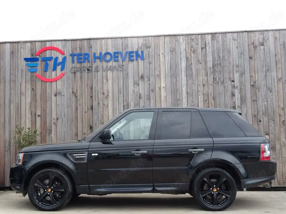 Land Rover Range Rover Sport Range Rover TDV6 MOTORSCHADEN NICHT FAHRBEREIT!