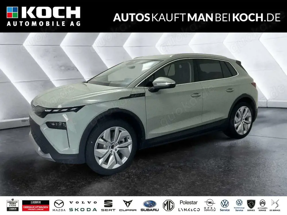 Skoda Elroq 85 210kW WÄRMEPUMPE AHZV HUD 360° ADVANCE