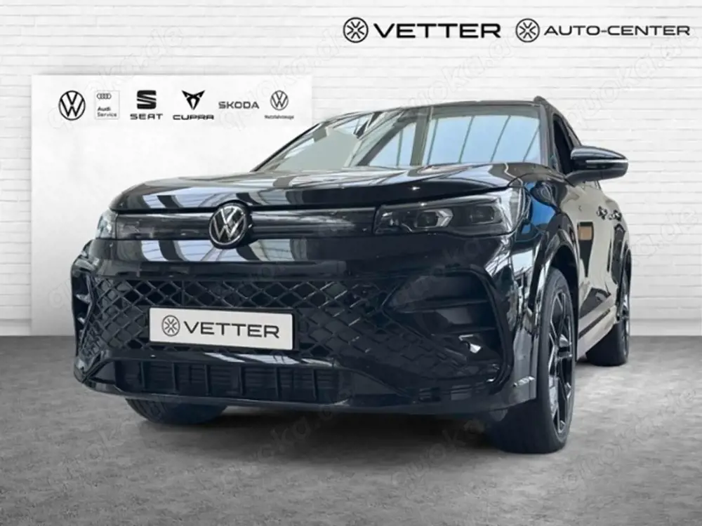 Volkswagen Tiguan 2,0 l TSI R-Line 4MOTION DSG KLIMA LED ALU