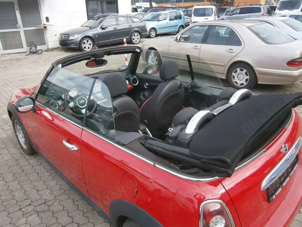 MINI Cooper Cabrio Cooper*Start-Stop**Tüv-neu*PDC*Teilleder*BC*