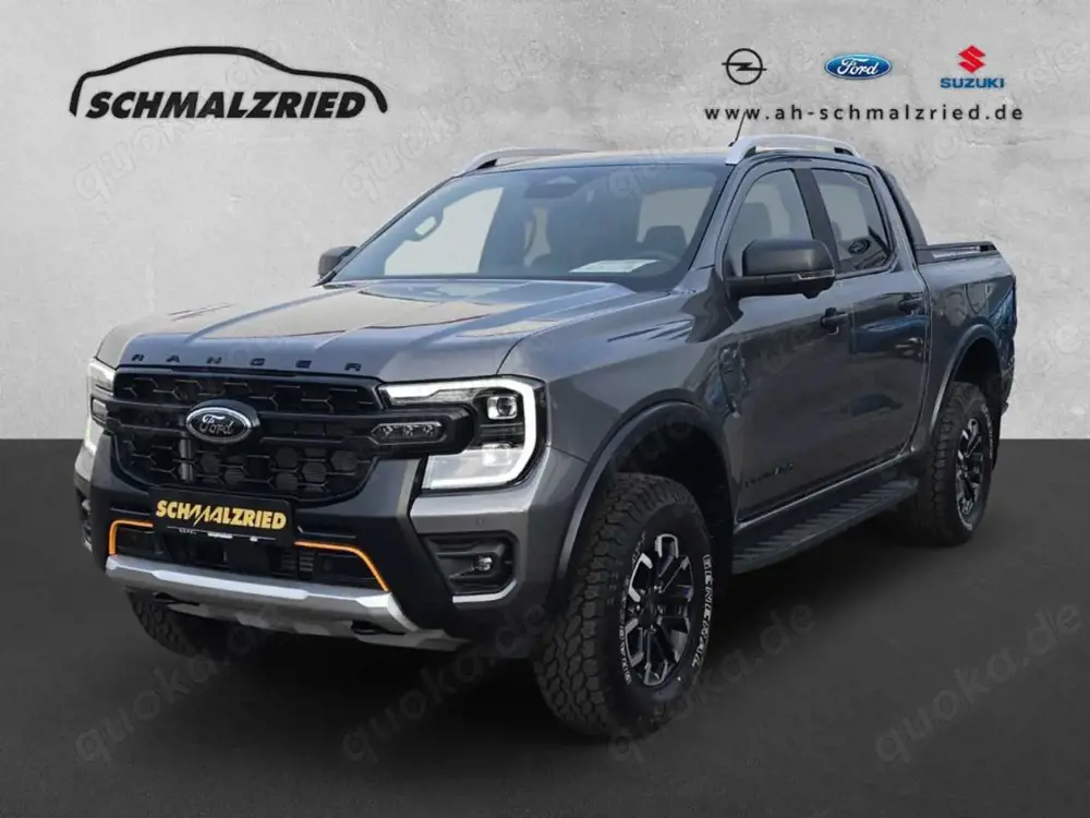 Ford Ranger Wildtrak X e-4WD Doka AHK Navi Leder Digitales Coc