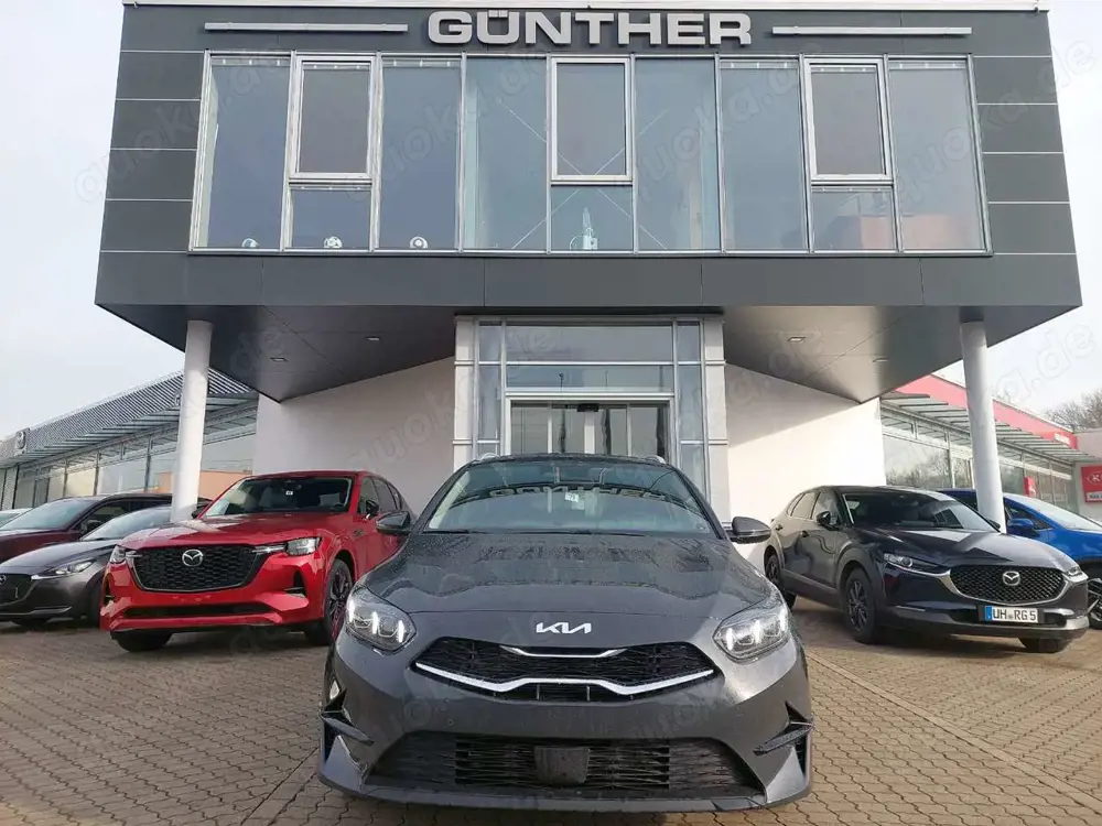 Kia Ceed / cee'd Sportswagon 1.5T DCT Spirit Techn Leder GD
