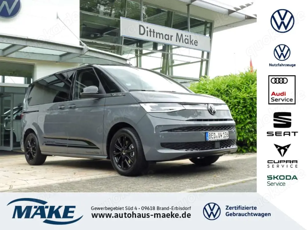 Volkswagen T7 Multivan Edition 2.0TDI DSG kU DCC AHZV STDHZG