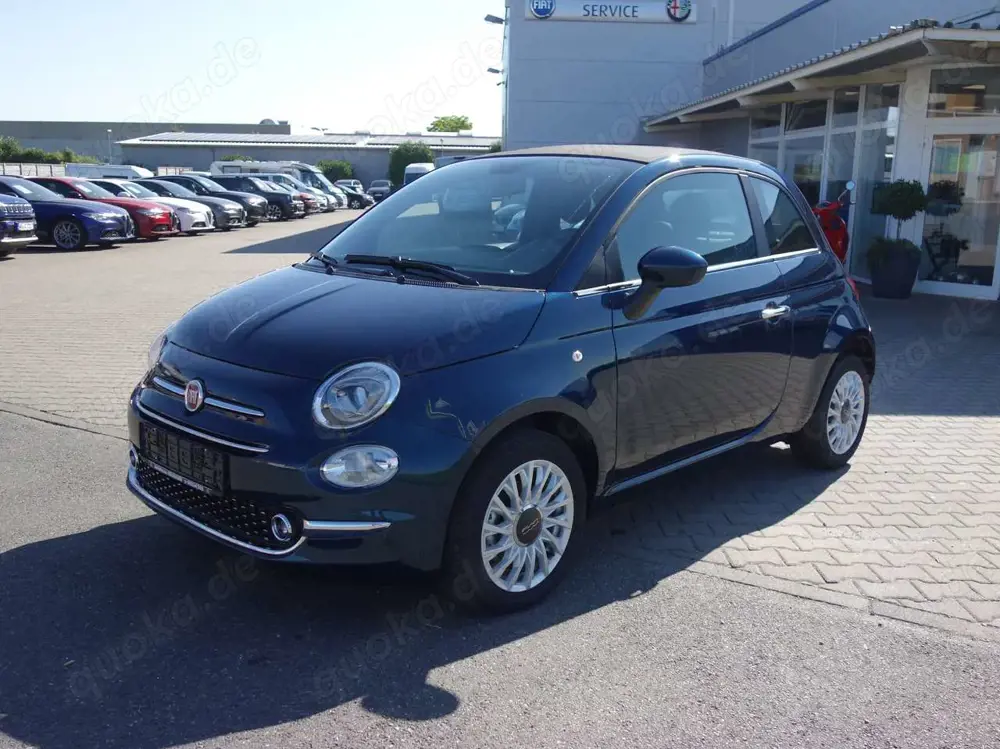 Fiat 500C Dolcevita  *Uconnect 7"/DAB/PDC/Klimaautomatik*