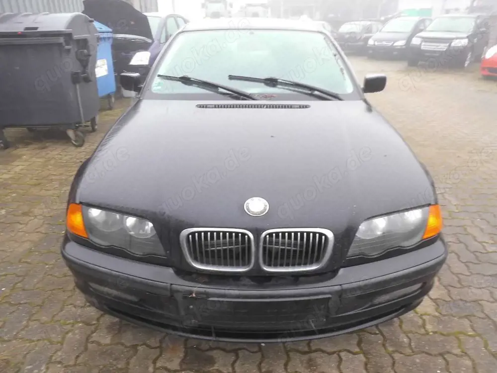 BMW 320 i Leder,Klima,Schalter
