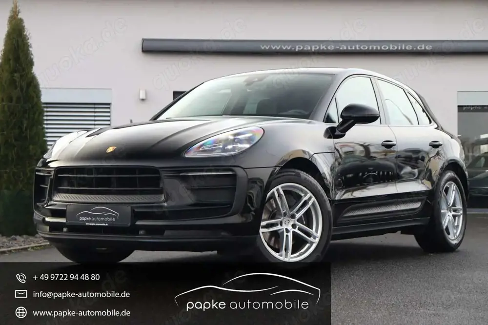 Porsche Macan ++LUFTFAHRWERK+AHK+CARPLAY+MWST+EL.SITZE++