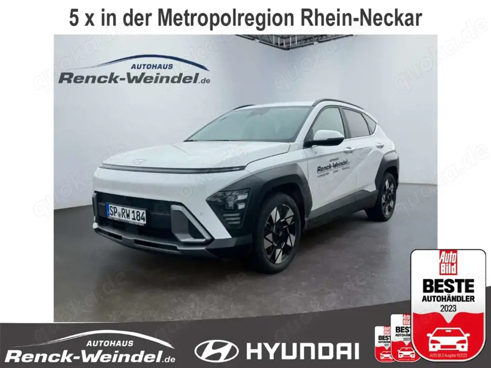 Hyundai KONA Prime 1.6 GDI Navi Digitales Cockpit 360 Kamera LE