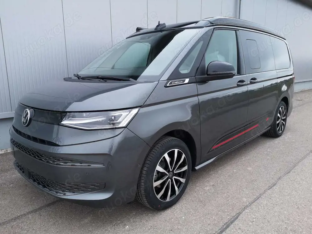 Volkswagen T7 California Beach 2.0TDI DSG Sport Edition 8 Fach GV5 Elega...