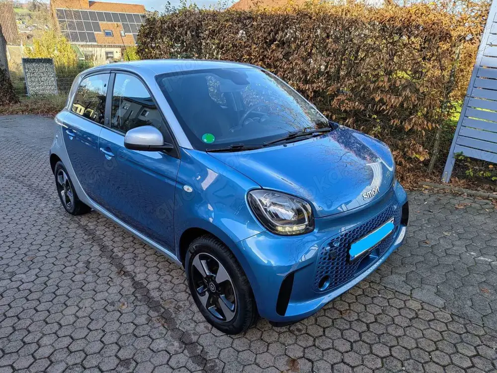 smart forFour Top gepflegt | 22kw Lader