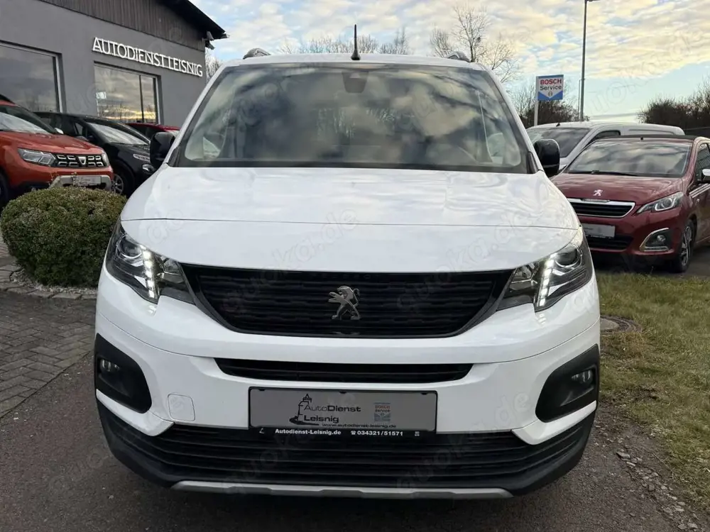 Peugeot Rifter BlueHDi 130 Allure GT Line NAVI KAMERA 7-Sitzer
