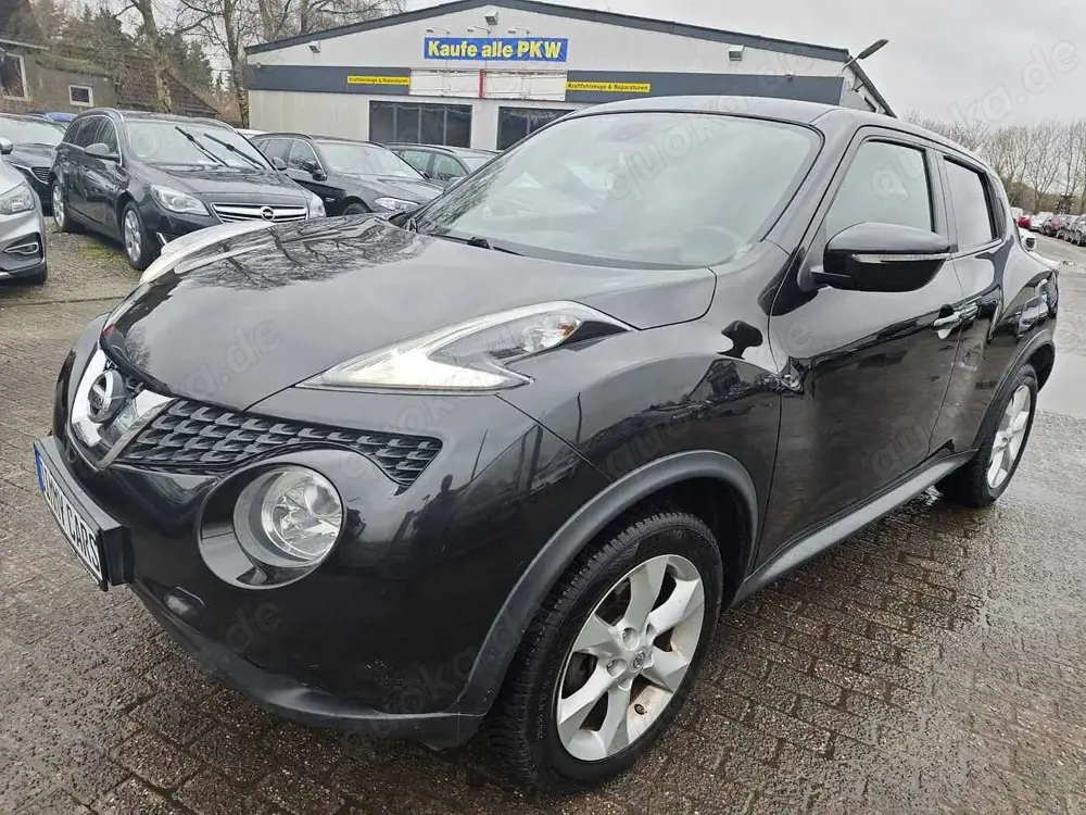 Nissan Juke Diesel 1.5 dCi N-Way
