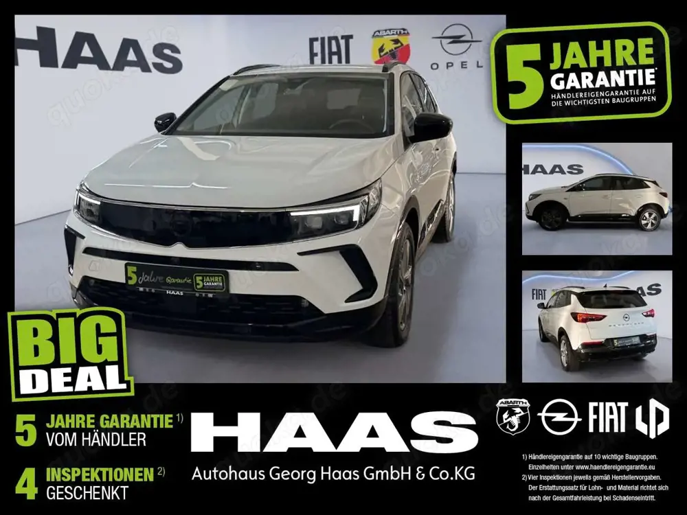 Opel Grandland 1.2  GS Line Klimaautomatik, Navi