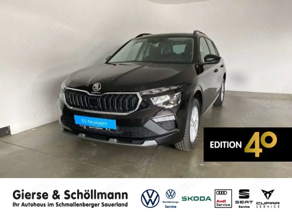 Skoda Kamiq Selection 1.0 TSI DSG AHK+MATRIX