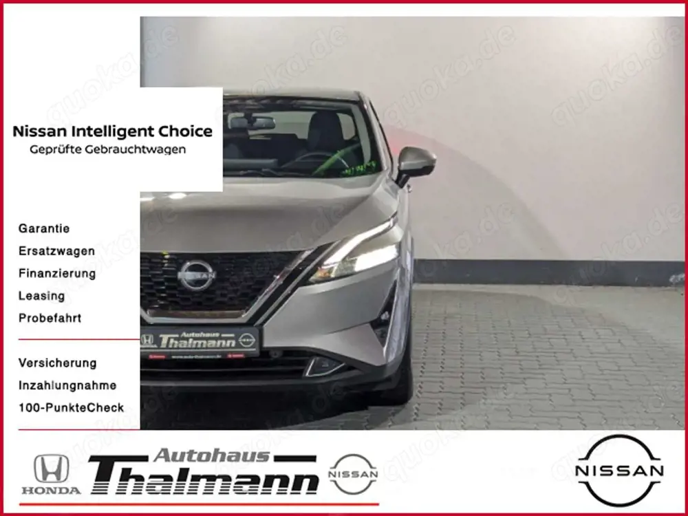 Nissan Qashqai 1.3 DIG-T MHEV N-Connecta Business- u. W