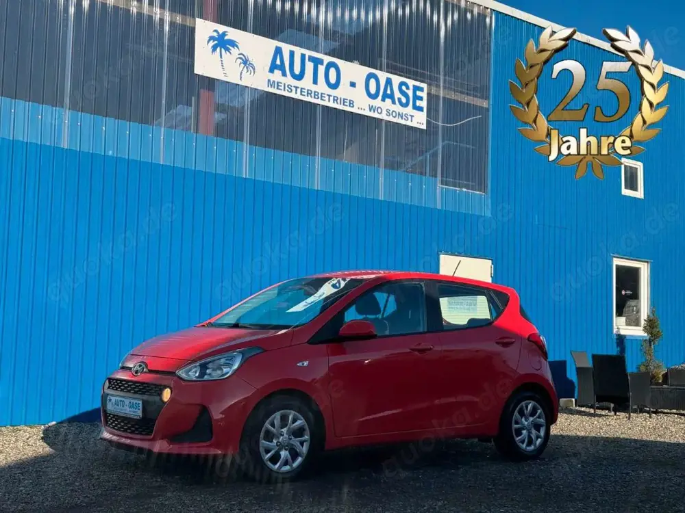 Hyundai i10 **57 TKM**CarPlay**Klima**Tempo**