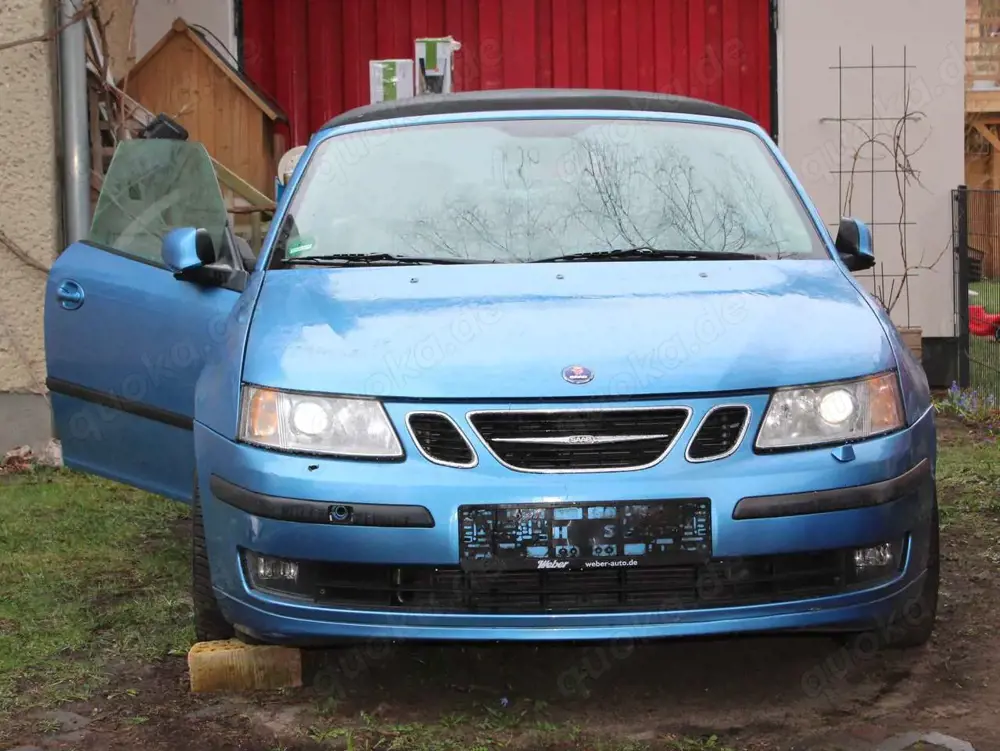 Saab 9-3 9-3 1.9 Cabriolet TiD DPF Vector