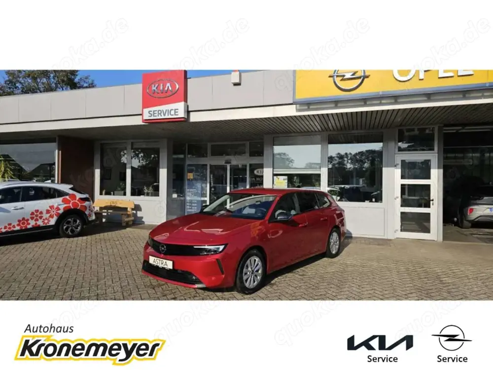 Opel Astra Sports Tourer Enjoy 1.2 Turbo LED Apple CarPlay An