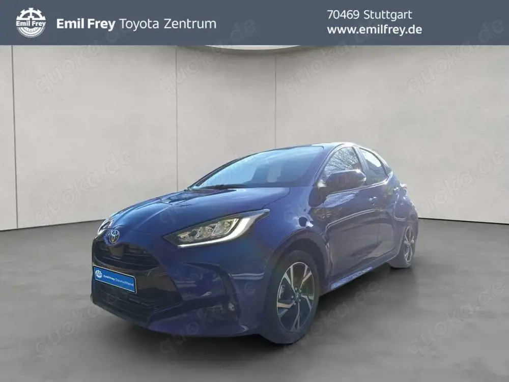 Toyota Yaris Hybrid Teamplayer SafetyComfort-Paket, LED