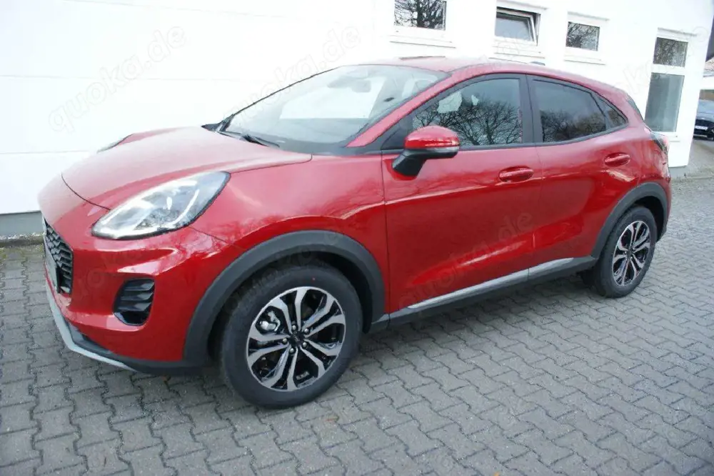 Ford Puma Titanium