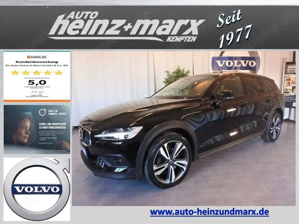 Volvo V60 Cross Country V60CC B4 D AWD Ultimate *Massage-BW*