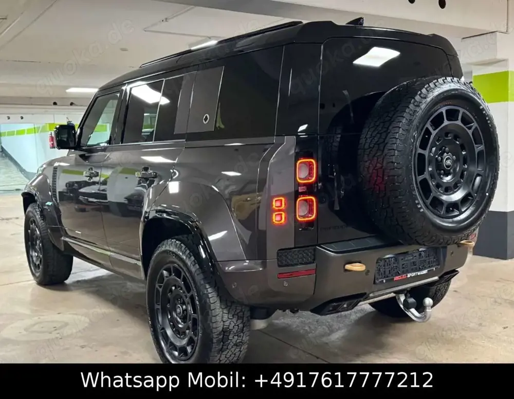 Land Rover Defender DEFENDER 4.4 P635 110 OCTA GREYBRAUN PR025 FULL