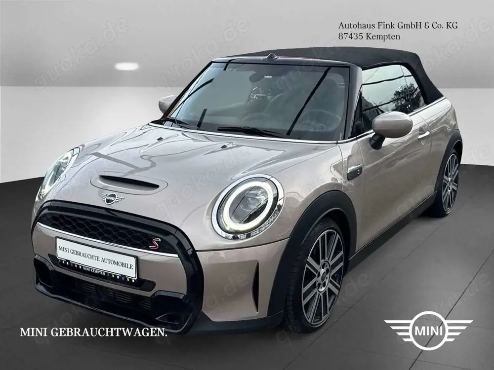 MINI Cooper S Cabrio Cooper S DAB LED Tempomat Klima Shz PDC