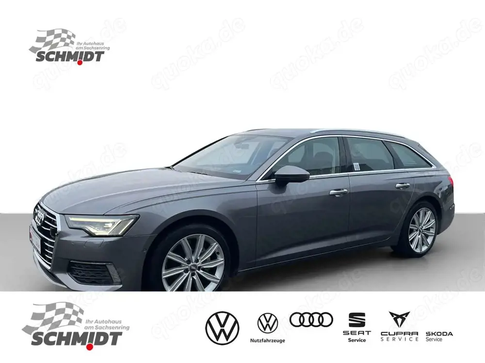 Audi A6 Avant 40 TDI quattro design STHZ NP: 85.574