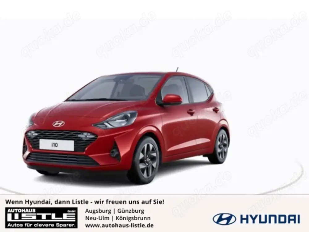 Hyundai i10 FL (MY25) 1.2 Benzin (79 PS) 5-MT 2WD Trend+Komfor
