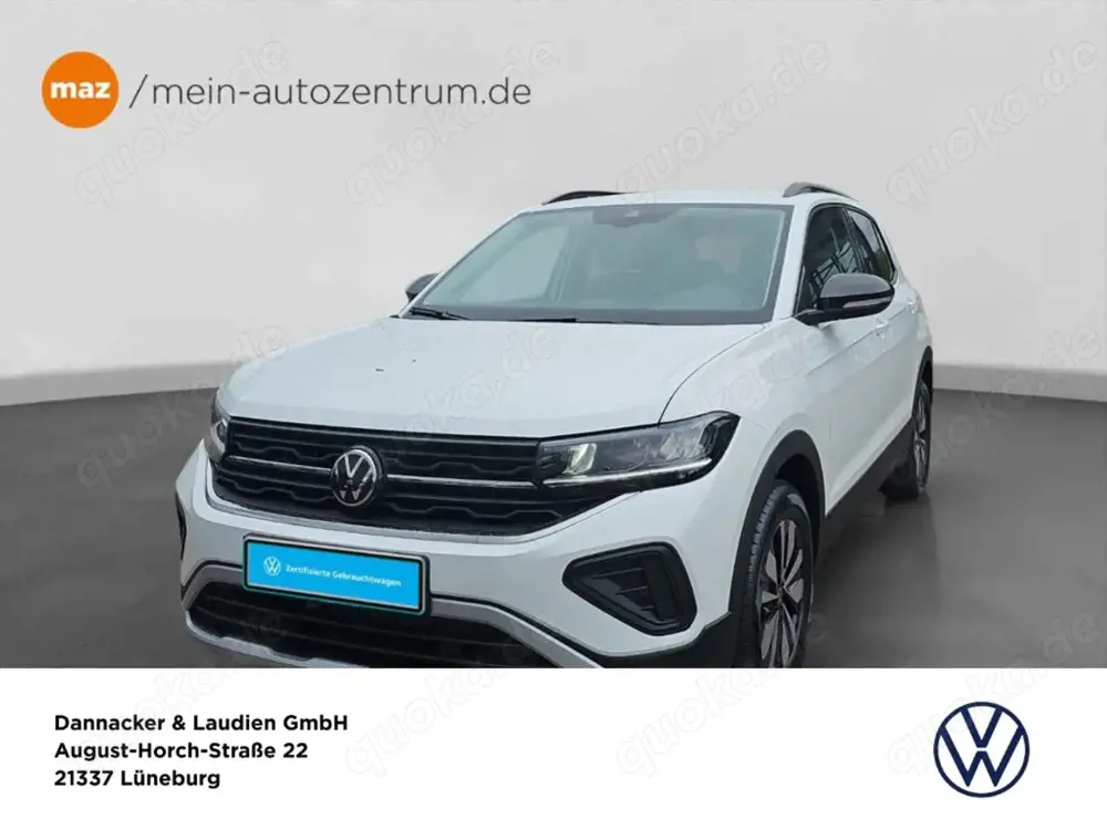 Volkswagen T-Cross GOAL 1.0 l TSI OPF 95 PS 5-Gang
