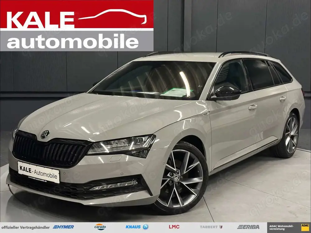 Skoda Superb Combi Sportline 4x4 *19Zoll*Standhzg*AHK*KAMERA*