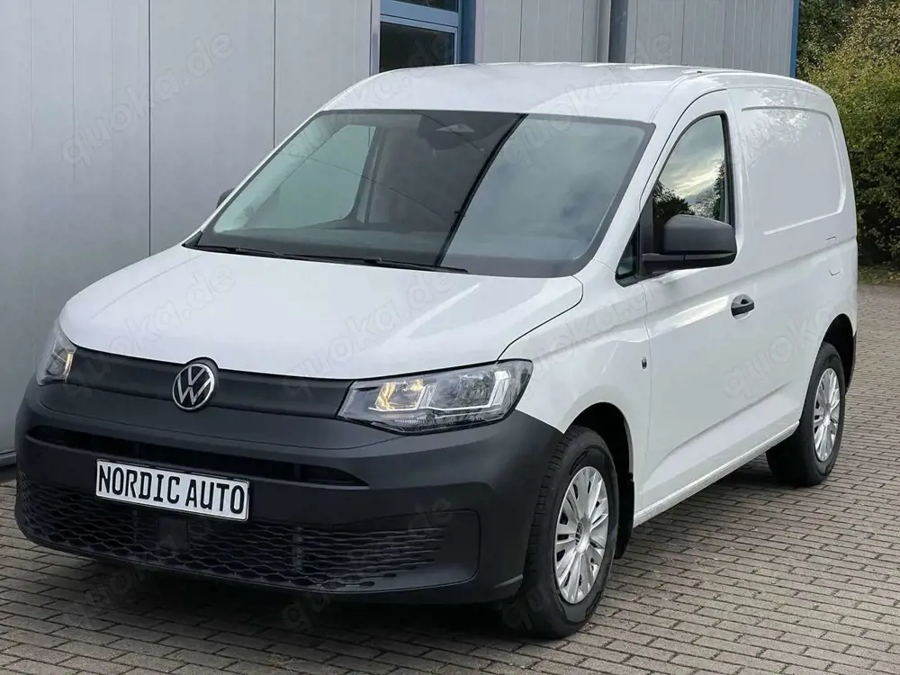 Volkswagen Caddy 2.0 TDI Kasten+AHK+StandH+SitzH