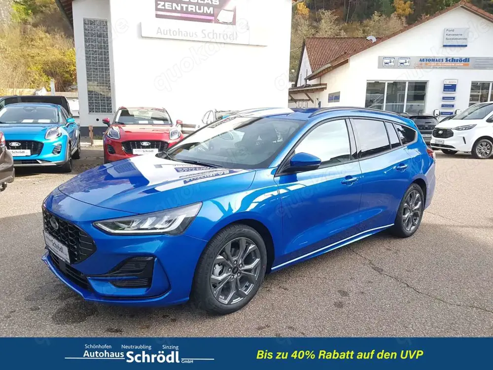 Ford Focus ST-Line Mild-Hybrid X ( 1,0 Ltr. - 155 PS EcoBo...