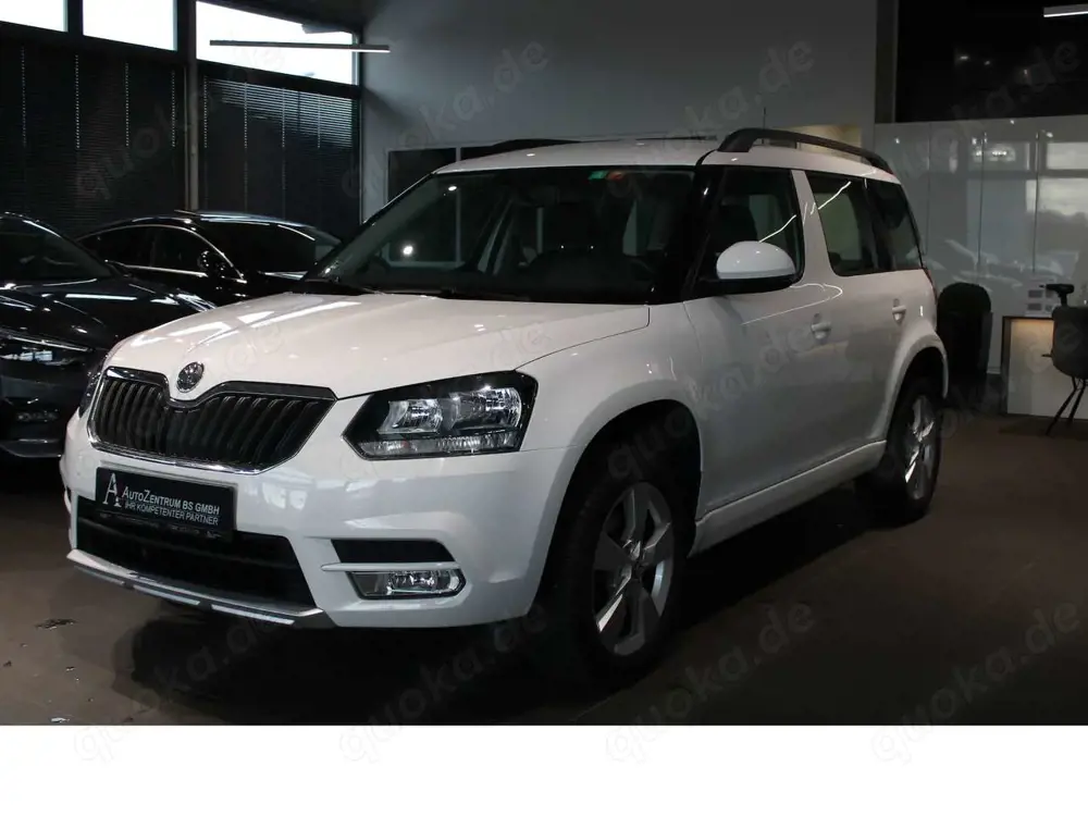 Skoda Yeti 1.2 Active KLIMA*SHZ*ALU*