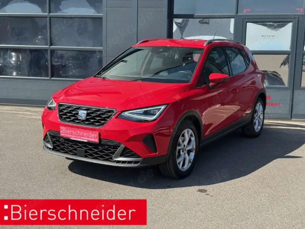 SEAT Arona 1.0 TSI DSG FR VOLL-LED NAVI KAMERA SHZ GRA