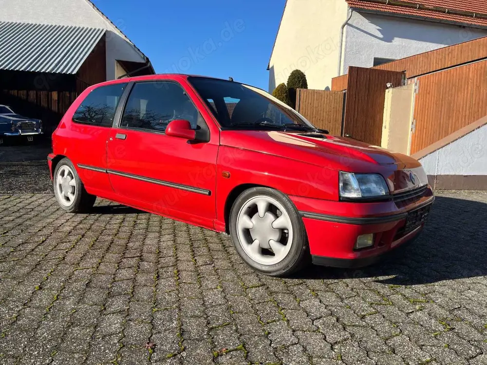 Renault Clio 16V-deut. Fzg.-Gutachten-ZR neu-H-Kennz.