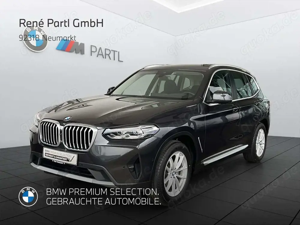 BMW X3 xDrive20d NAVI LED AHK 360° HUD Dr.Assist