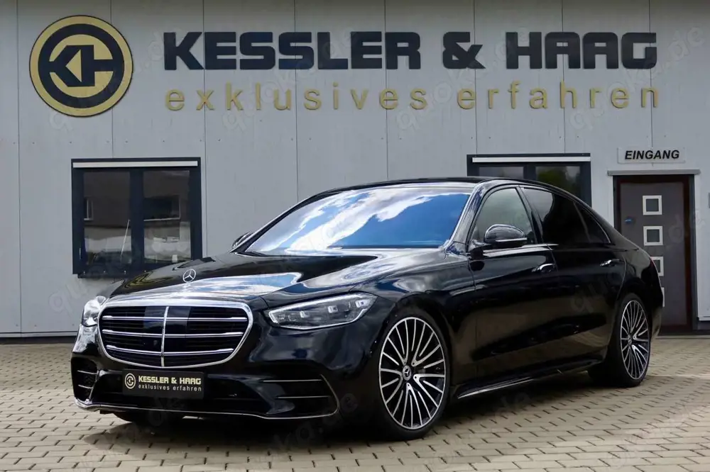 Mercedes-Benz S 500 4Matic LONG#Chauffeur+Exklusiv#FOND-ENT#NIGHT#3D#