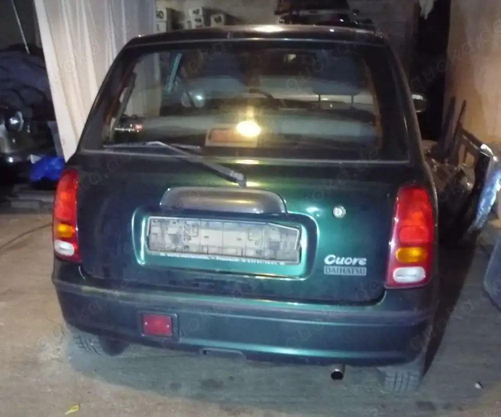 Daihatsu Cuore Cuore pur Automatik mit TÜV 2 Jahre