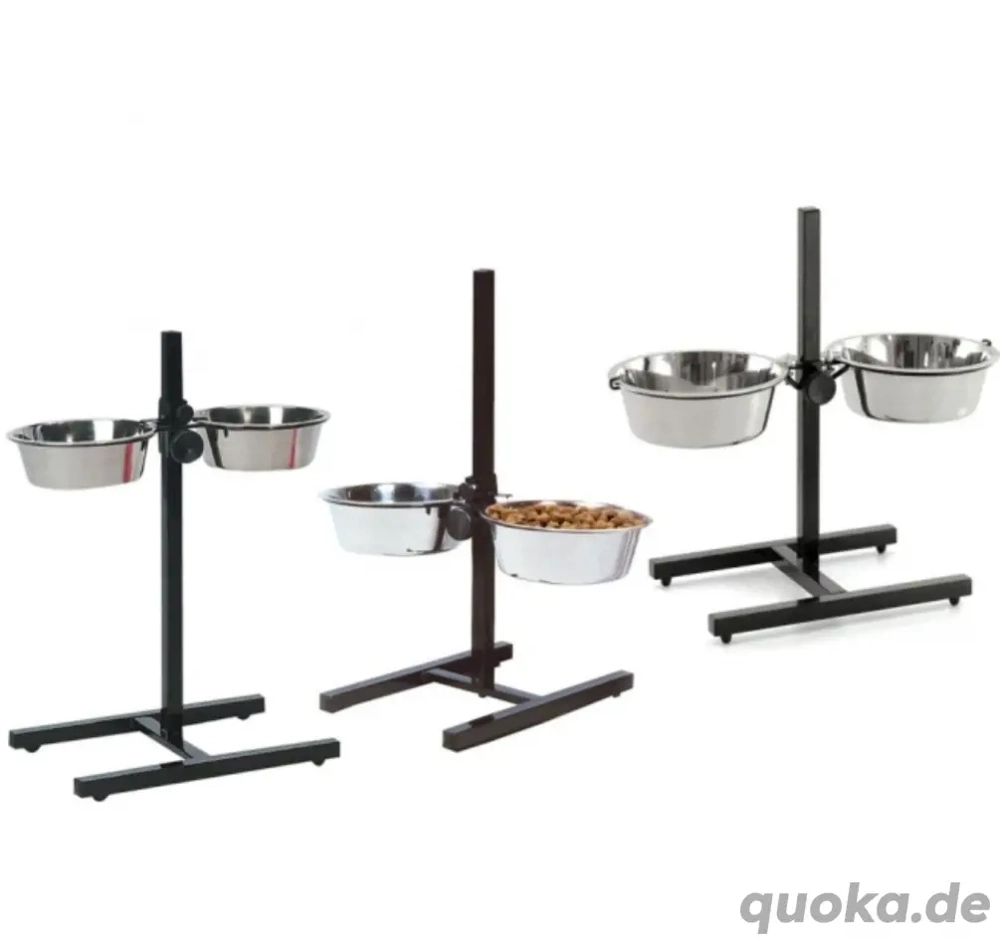 Karlie Otis Plus Doppelnapfständer 1,6 l   NEU + Versand