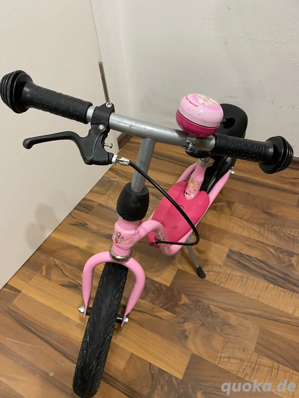 Puky Laufrad Prinzessin Lillife 12 Zoll mit Bremse.