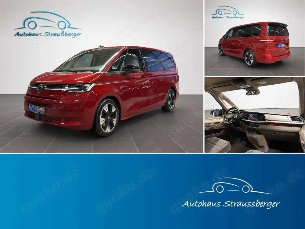 Volkswagen T7 Multivan Multivan Life eHybrid lang 4MOTION ACC AHK SHZ