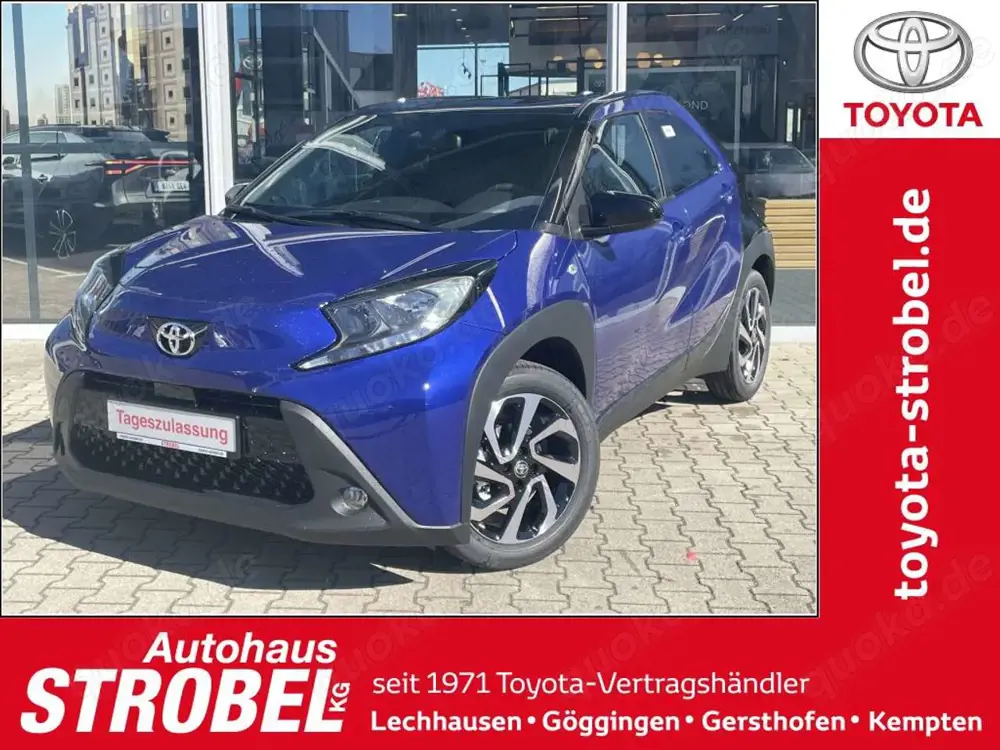 Toyota Aygo X Teamplayer *Rückfahrkamera*Design-Paket*