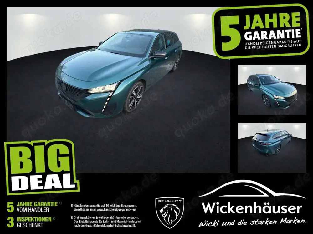 Peugeot 308 180 SW A ctive Pack AHK+LED+SHZ+2xKlima+LM