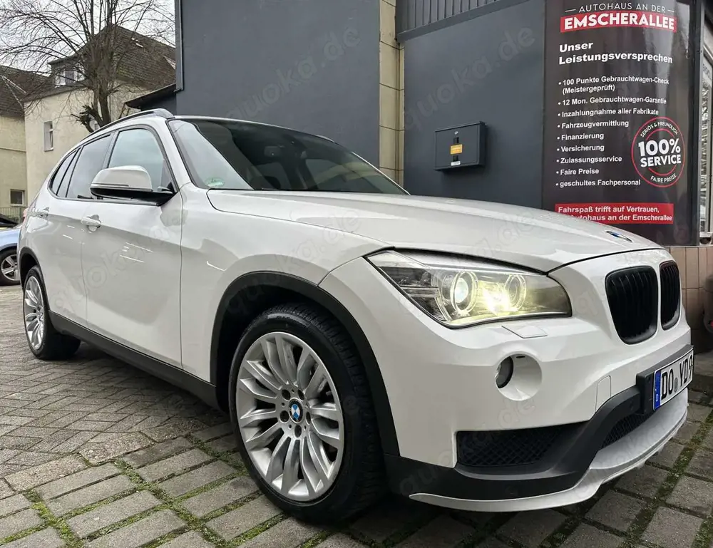 BMW X1 20d AUT/X-DRIVE/NAVI/LEDER/XENON/STANDHZG/LM18/AHK